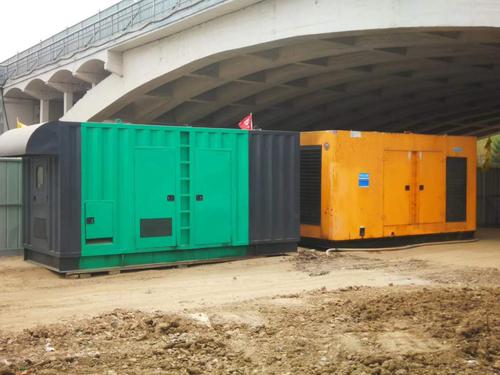 大通柴油发电机组对安装场地的要求