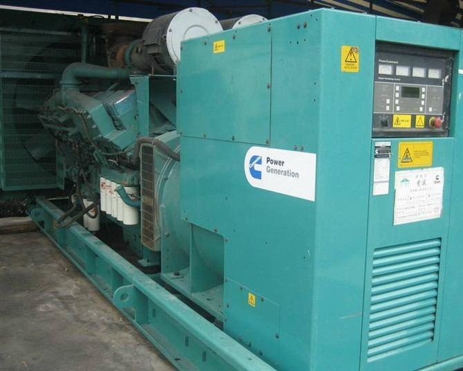 大通柴油发电机燃油的使用