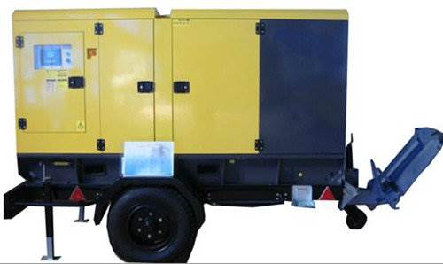 大通发电机组维修后输出功率降低是什么问题