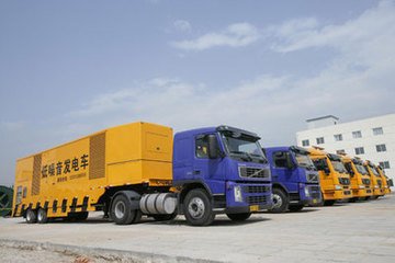 大通发电车租赁-发电机组散热器铜质与铝质哪个散热好？