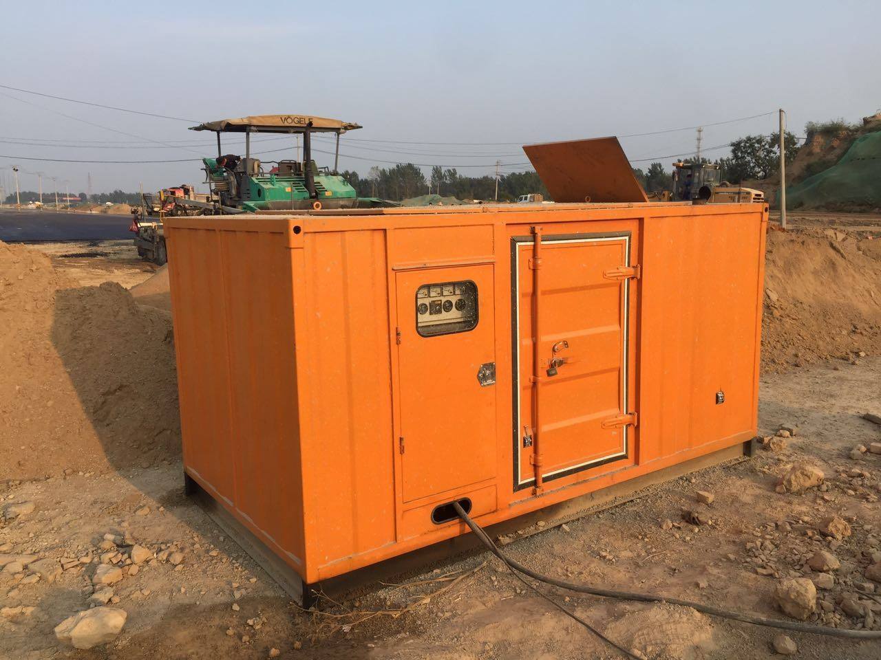 大通发电机出租-不同气候环境对柴油发电机组运行的影响