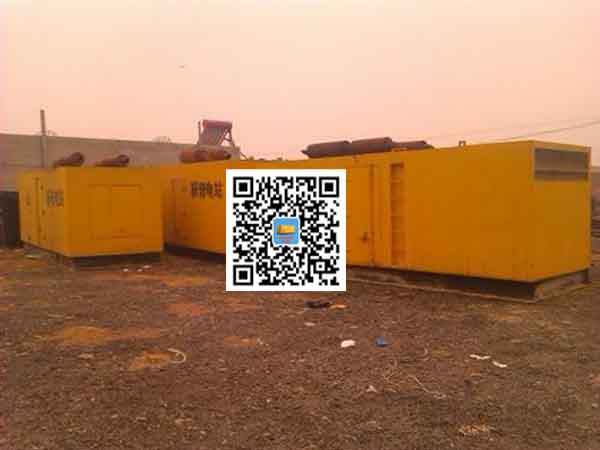 大通发电机出租-上柴发电机组验收时需要注意哪些问题