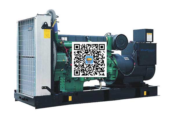 大通发电机组的工作原理