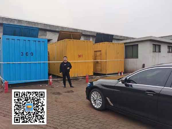 大通柴油发电机组的维护保养方案