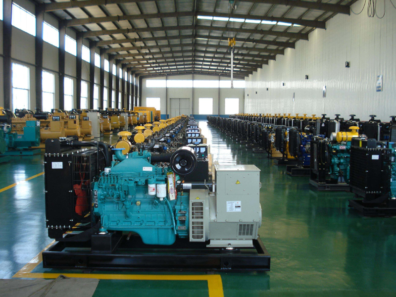 大通租赁发电机-柴油发电机组冒蓝烟、冒黑烟、冒白烟故障分析