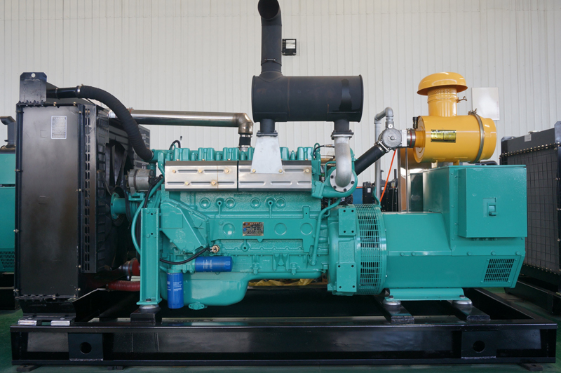 大通柴油发电机组油耗计算方式