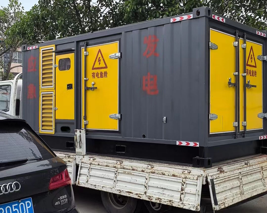 大通发电机出租：可靠的电力保障解决方案