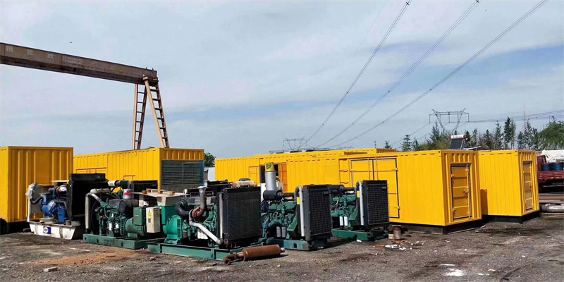 大通发电机租赁公司分享一些机油泵出油压力测试的标准操作流程