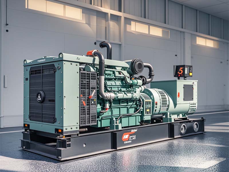 大通如何确定发电机组的负载功率？