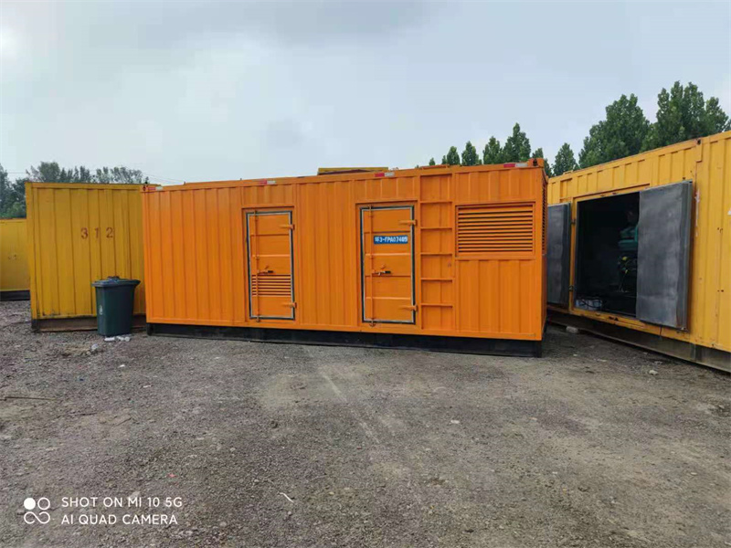 大通分享一些发电机组日常维护和保养的注意事项