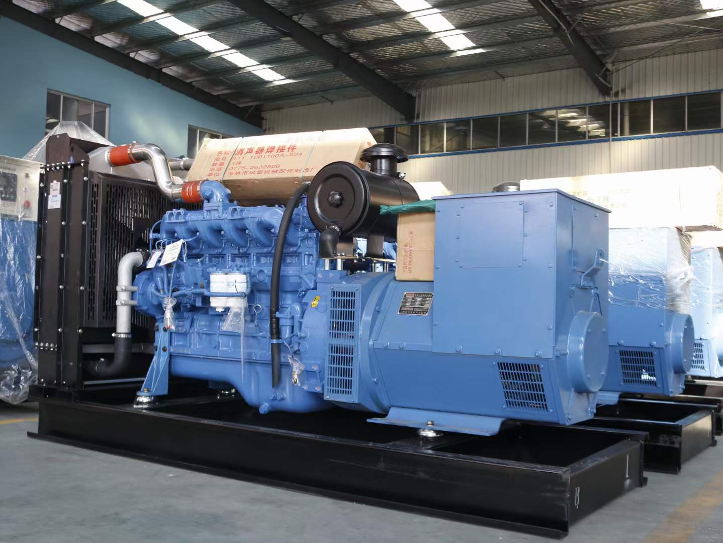 大通发电机出租2500kva 需要多大发电机组