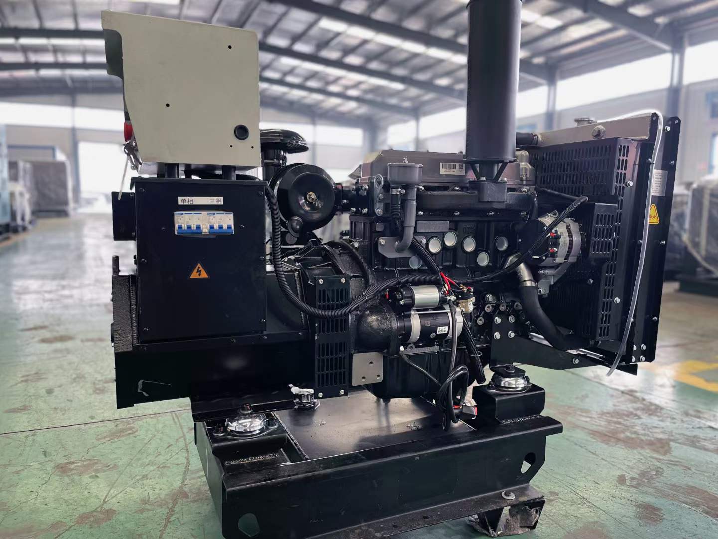 大通如何降低电感性负载对发电机的影响？