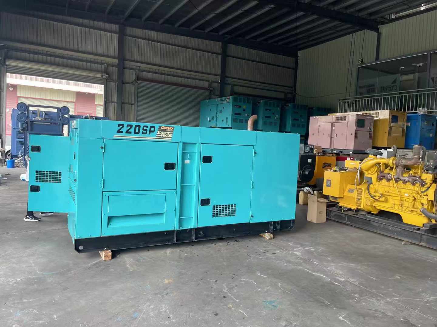 大通600kW柴油发电机组带载能力？