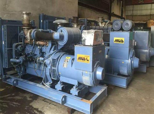 大通柴油发电机如何测试电流大小？