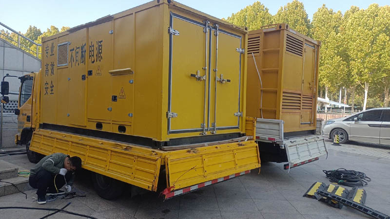 大通柴油发电机组和UPS电源配合使用时的注意事项