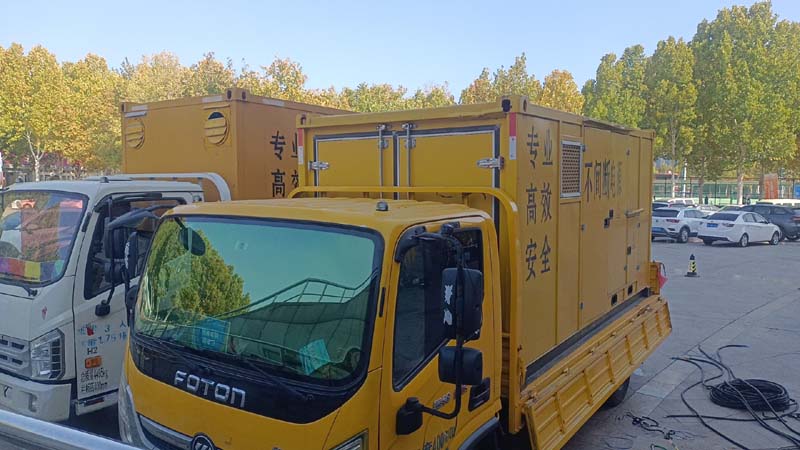 大通柴油发电机组和UPS电源如何配合工作？