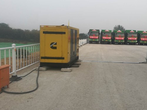 大通电力系统的稳定性和设备兼容性如何影响发电机组的频率规格？