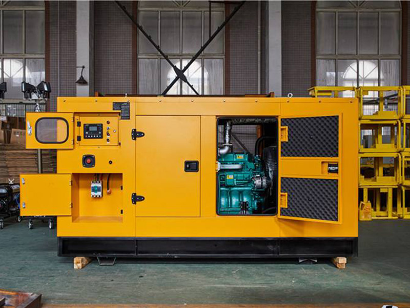 大通柴油发电机组预热完成后,启动时需要注意什么?